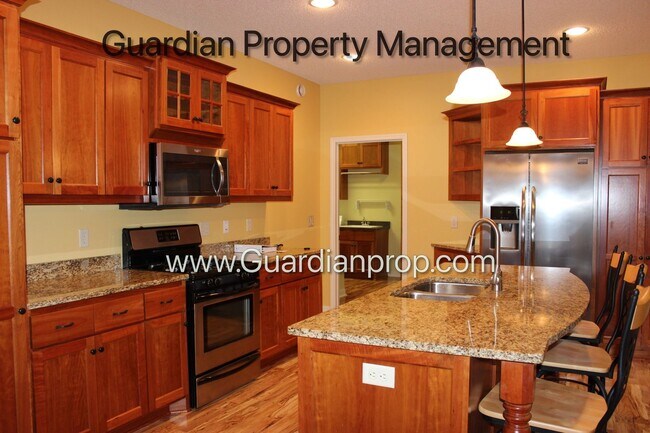 Photo - Gorgeous Brooklyn Park Single Family Home, 2 Car Garage, W/D, Office, Available Jan/Feb