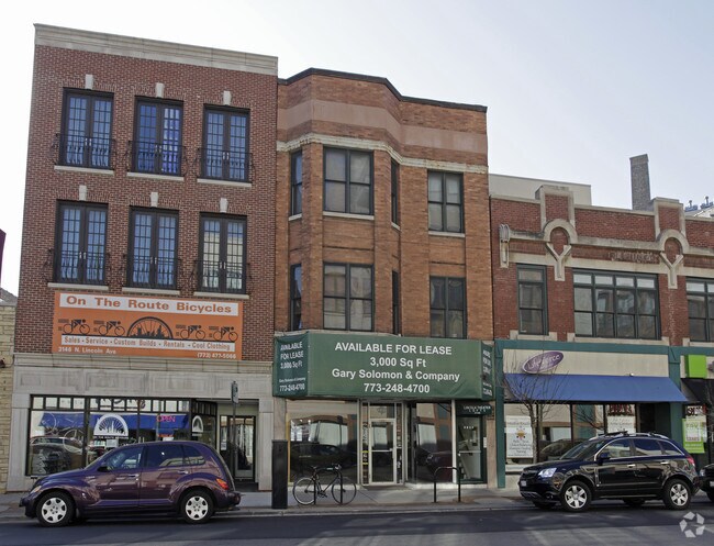 Primary Photo - 3148-3160 N Lincoln Ave Apartments