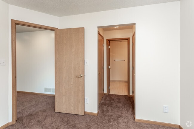 2BR Townhome - Master Bedroom
