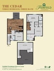 3 bed, 3 Bath