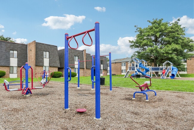 Outdoor Fitness Center