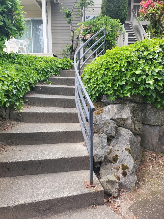 Walkway Stairs