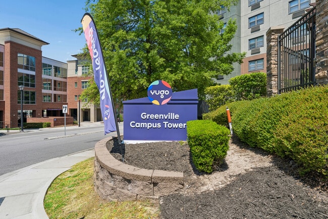 Exterior Sign - Yugo Greenville Campus Towers