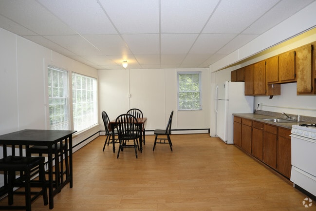 Open kitchen floor plan