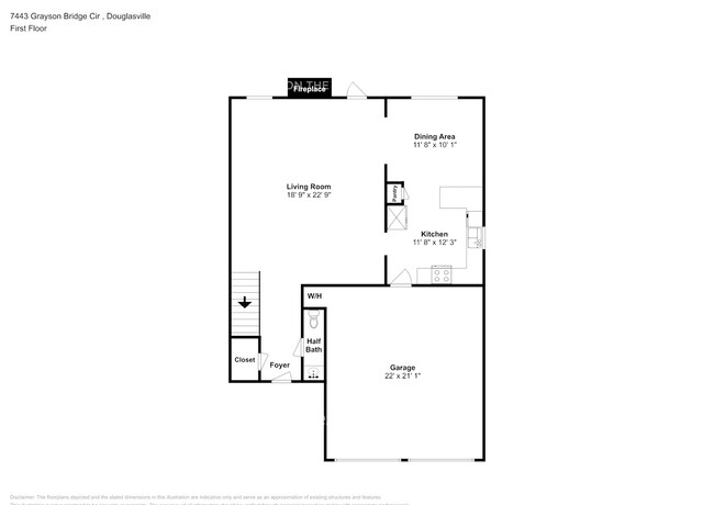 7443 Grayson Bridge Cir