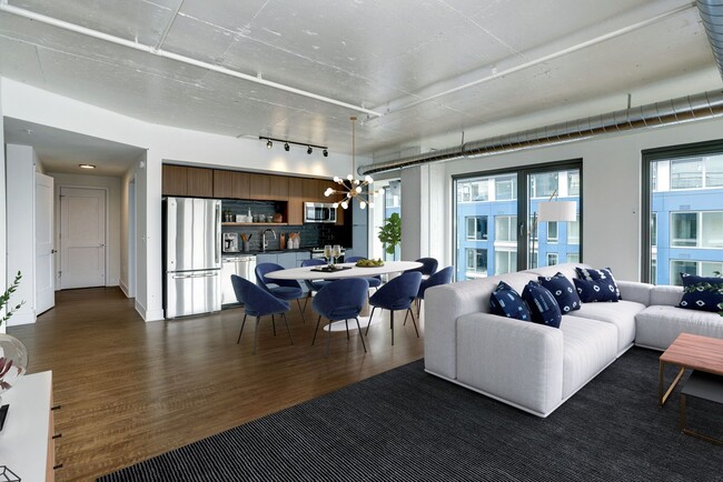 Watermark at Buzzard Point apartments — community photo