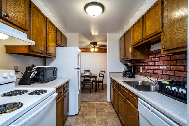 Cocina completamente equipada - Countryside Corporate Apartments