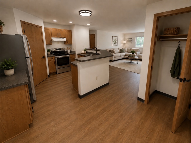 Mountain View Apartments and Townhomes
