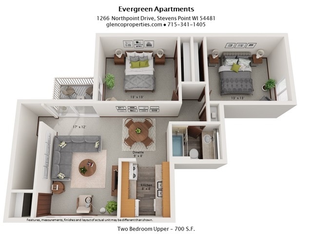 Photo - Evergreen Apartments