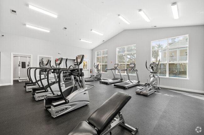 Fitness Center - Twin Oaks at Southwood