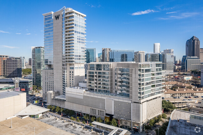 The Residences @ W - Dallas Victory - The Residences @ W - Dallas Victory Apartments