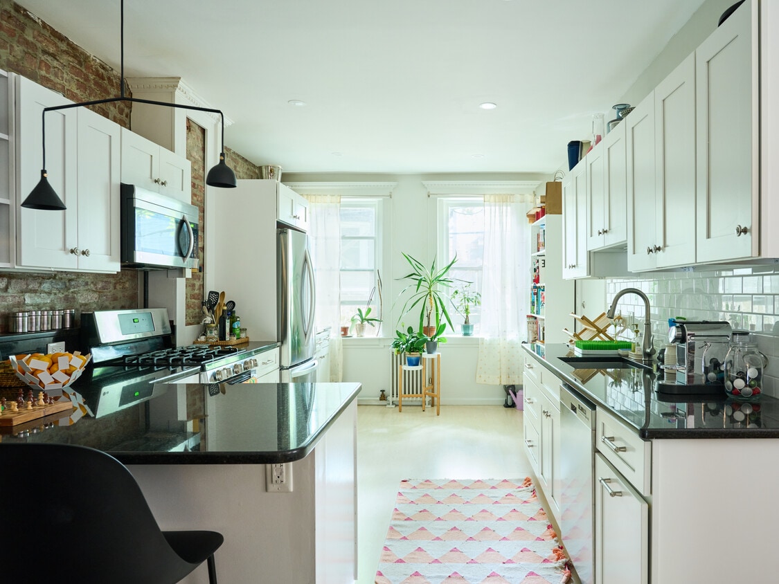 Kitchen - 638 Washington St (Brookline, MA)
