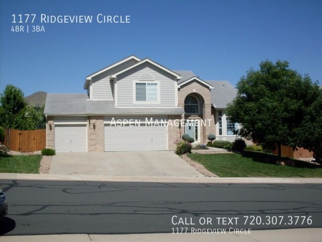 Building Photo - 1177 Ridgeview Cir