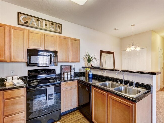 Residence at North Penn kitchen with dishwasher - Residence at North Penn
