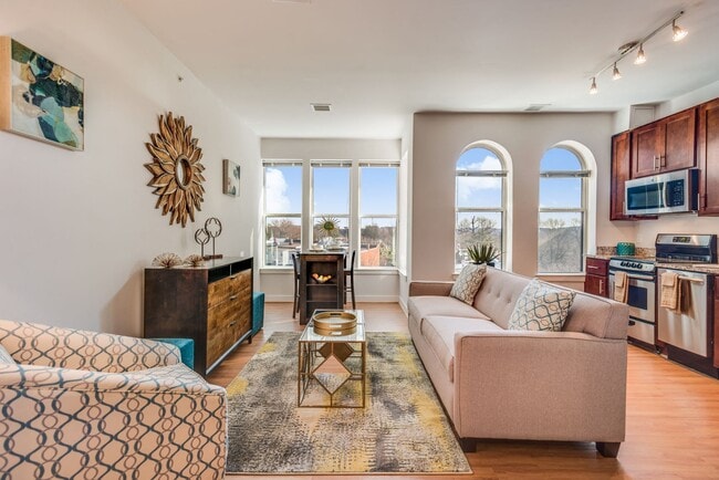 Living area (staged)