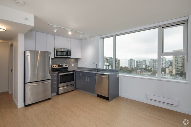 1BR, 1BA - 566SF - 1051 Broughton Street