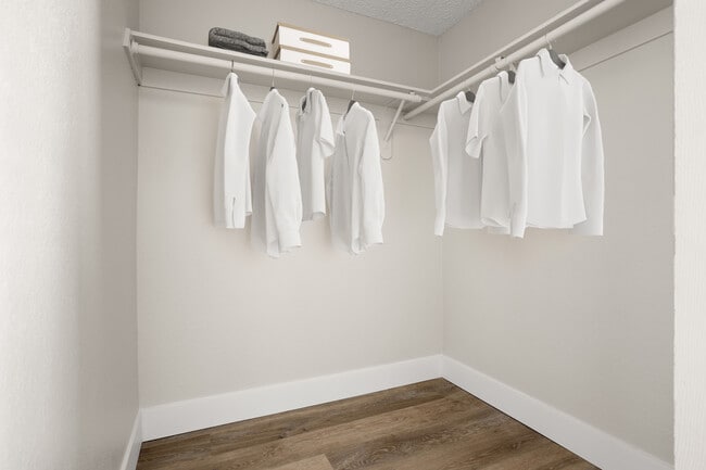 Plenty of storage for everything you love.