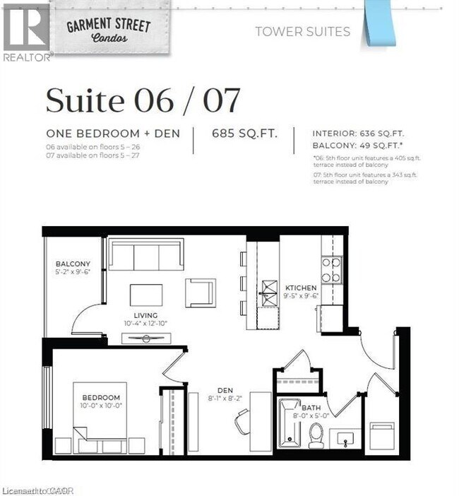 Photo - 108 Garment St Unit 1806