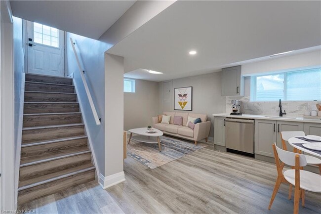 Photo - 2 Bed / 1 Bath in Kingston – All Utilities & Parking Included - $1,999/month Unit 2