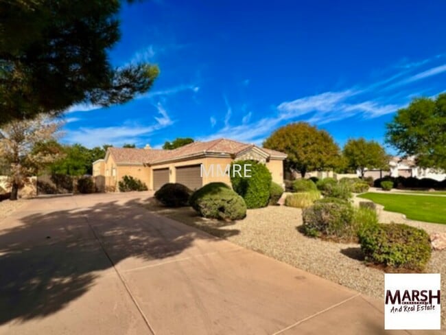 Photo - Resort style custom home with 6 bedrooms and private pool in Chandler!