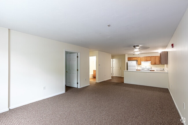 3BR, 2BA - Living Room - University Crossing Apartments