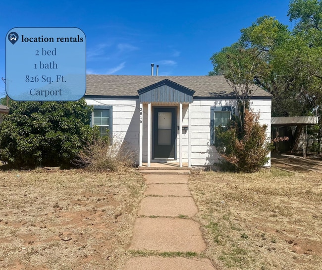 Building Photo - Cozy 2/1 with a carport!