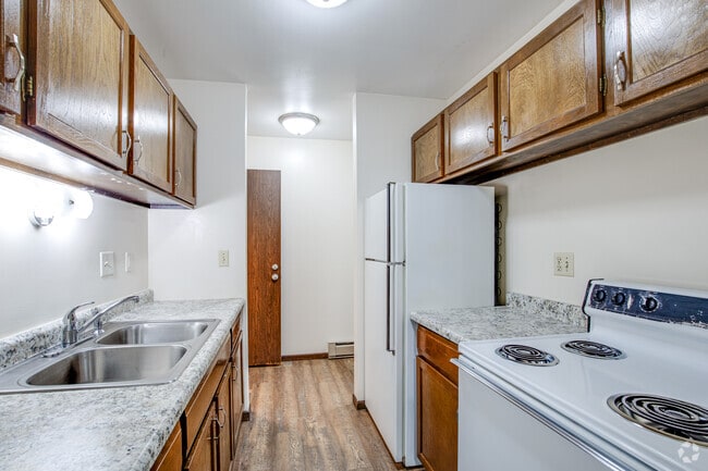 1BR, 1BA - 624SF