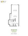 S1 STUDIO 455 SQFT