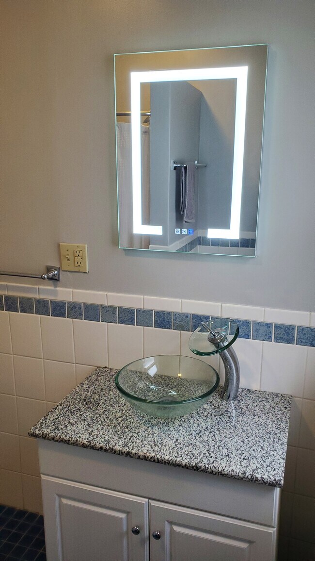 Amazing bath with waterfall faucet - 220 Ontario St Unit B