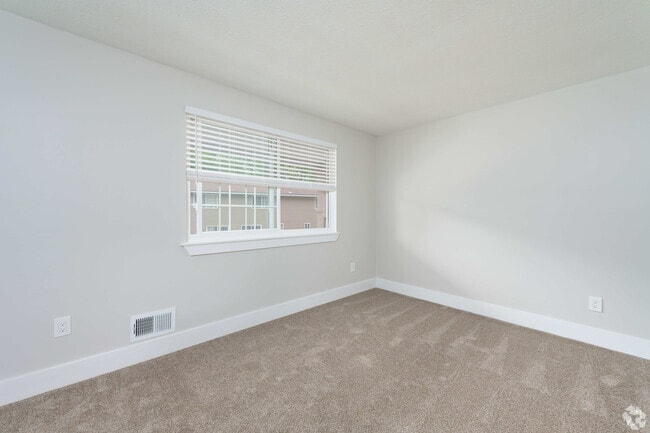 2BR, 1.5BA - 1,047SF - Second Bedroom