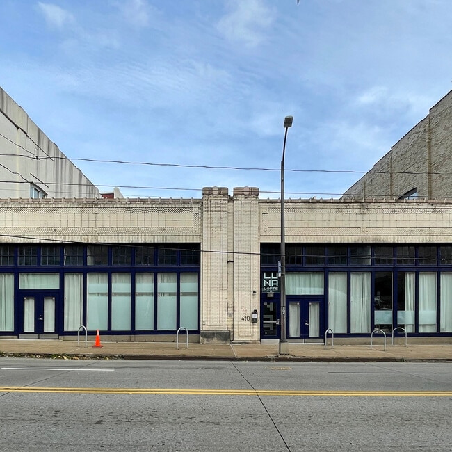 LUNA Exterior - LUNA Lofts