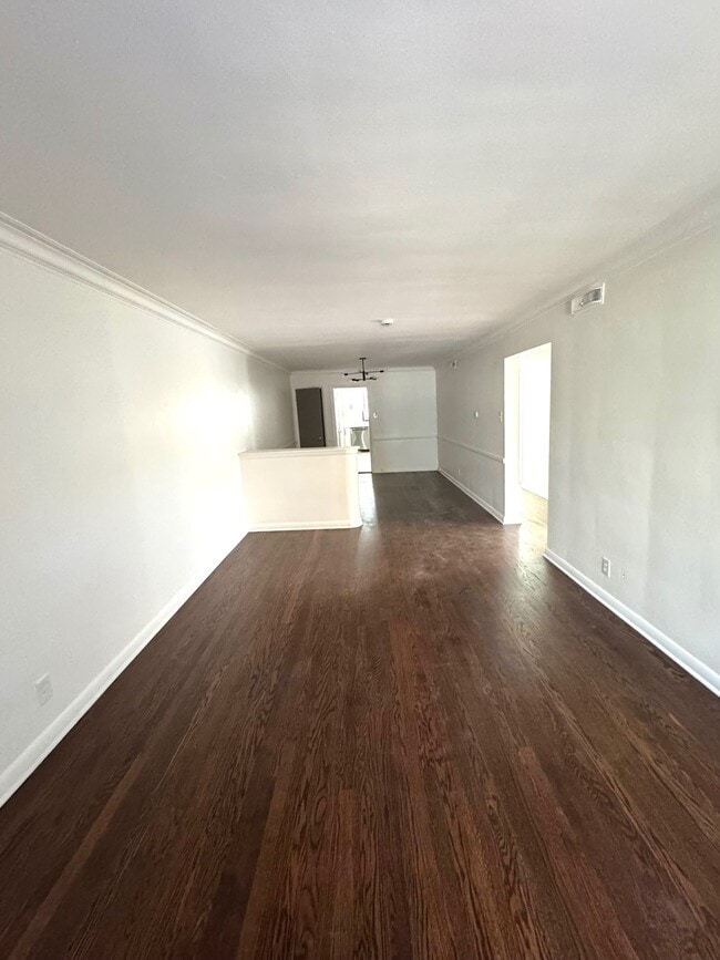 Refinished hardwood floors - 612 S Hanley Rd Unit 2S