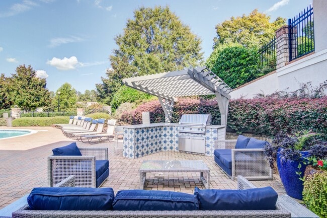 Poolside Grill Area