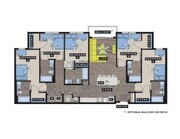 Explore el impresionante diseño de un apartamento familiar diseñado para una vida cómoda y lujosa.