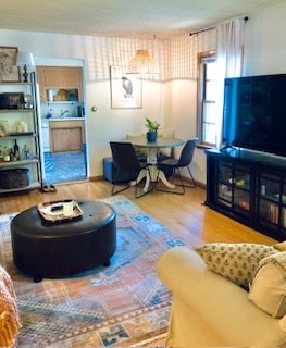 Living room leading into kitchen - 4945 Zenith Ave S