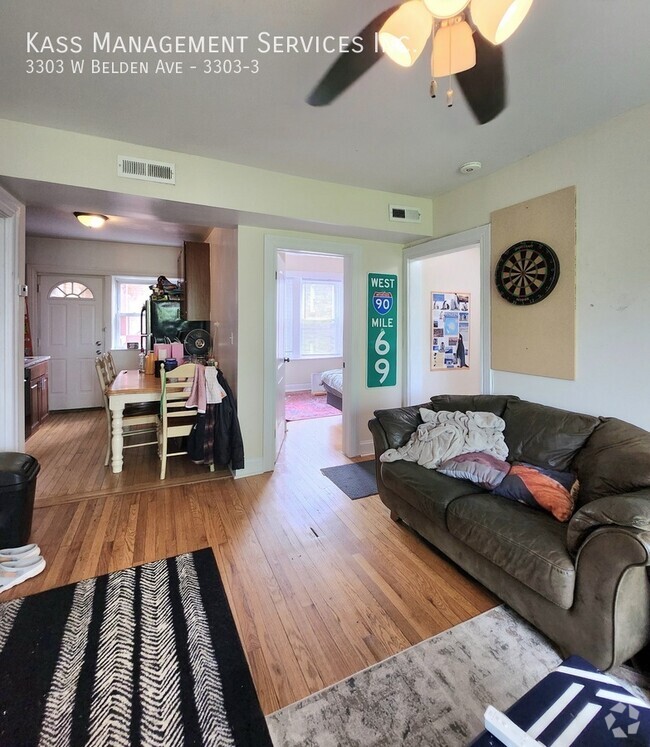 Building Photo - 3303 W Belden Ave Unit 3303-3 Rental