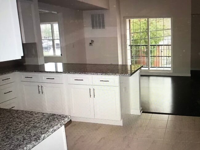 Kitchen into Living space