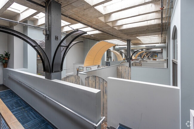 Atrium Balcony View - The Lofts of Winter Park Village