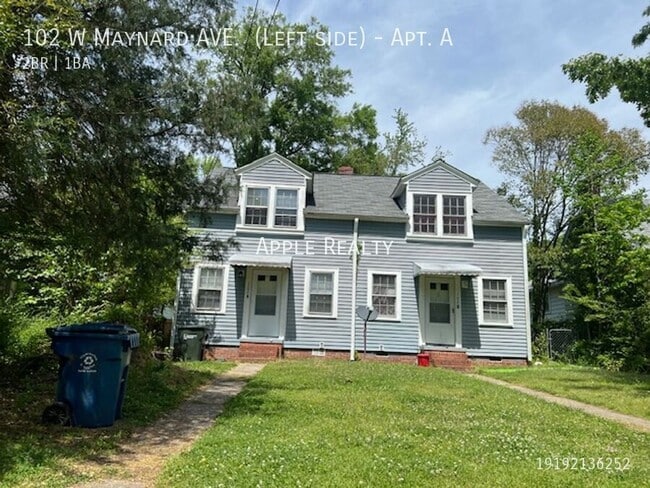 102 W Maynard Ave Unit Apt. A Off-Campus Housing, Durham, NC