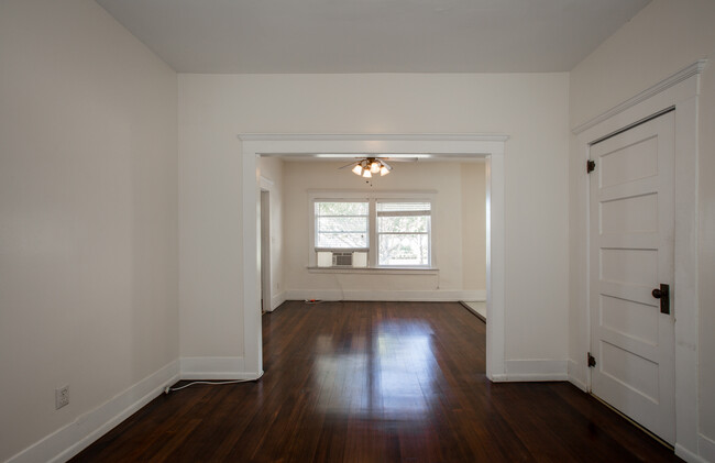 Big open space with Dining/Living/kitchen - 201 Pacific St Apartments Unit B