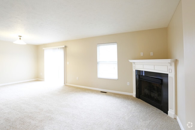 Living Room w/ Fireplace