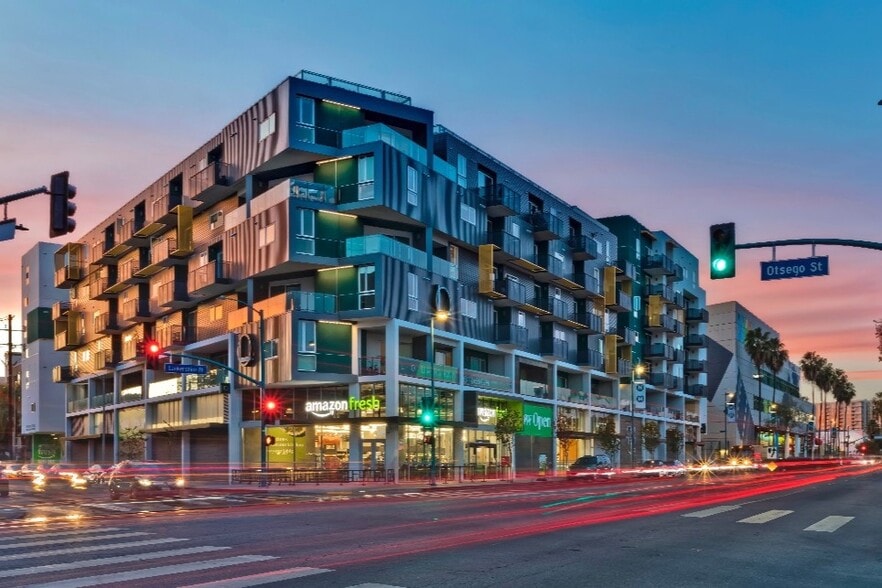 297 Luxury Residences above Amazon Fresh Market
