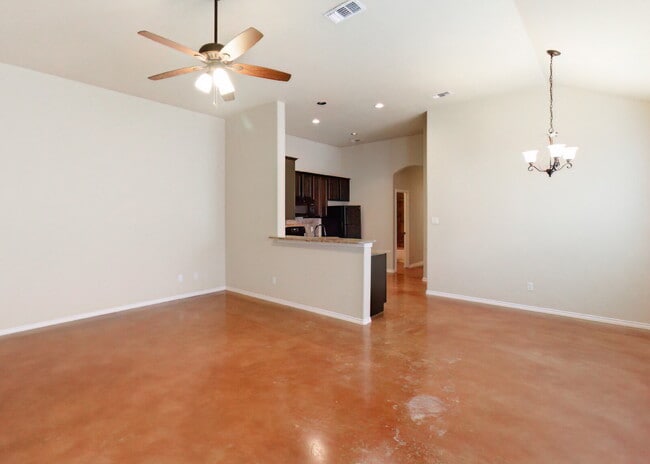 Photo - 3 Bedroom Duplex with Stained Concrete Floors and Greenbelt Views!