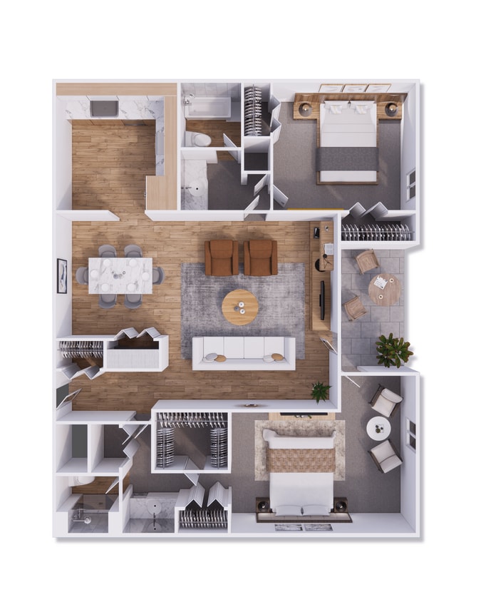 Floor Plan - New Mid B2