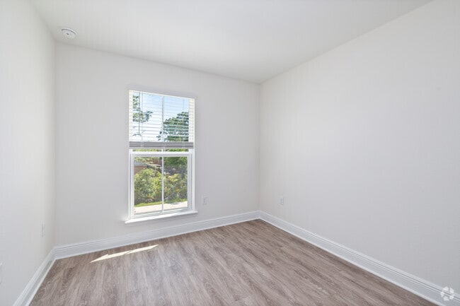 3BR, 2.5BA - 1,550SF - Third Bedroom