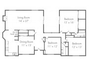 3BR/2BA