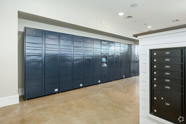 24-hour package lockers - The Hightone
