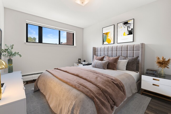 Bedroom - Furnished