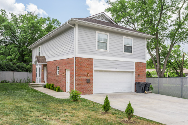 Exterior - Building with Private Garage