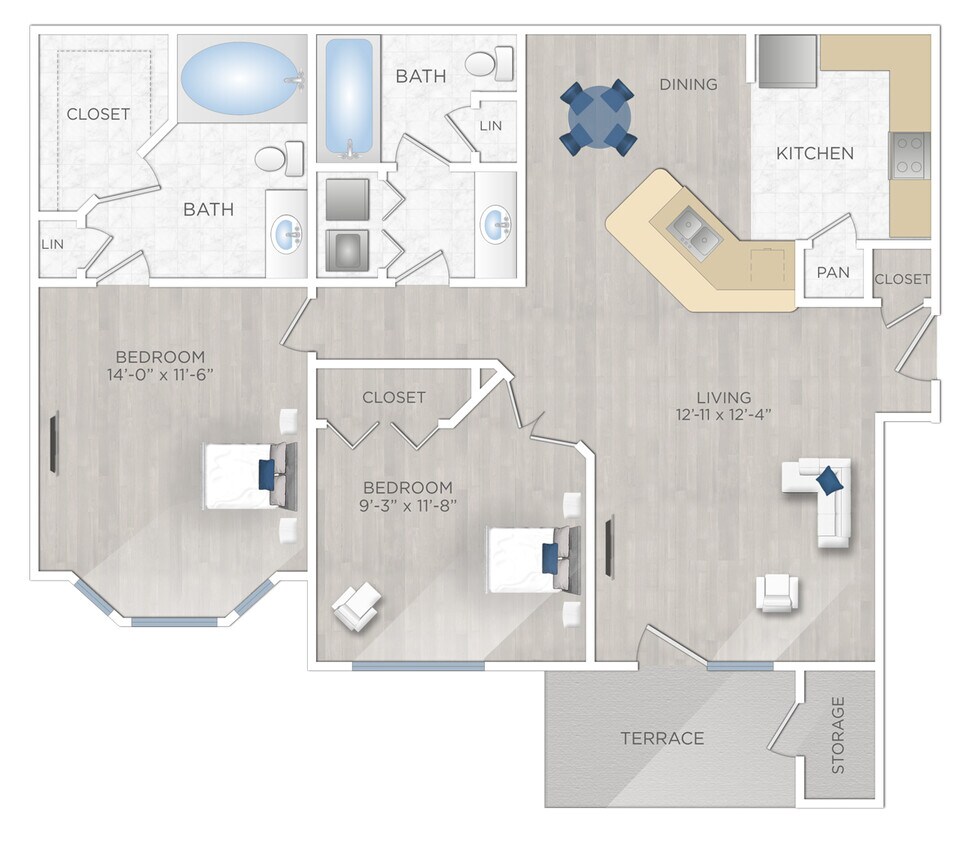 Floor Plan - LE CARASCO